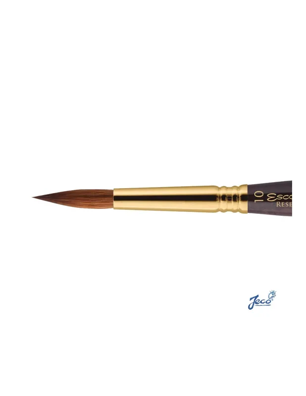 Nueva Colección PINCEL ESCODA OPTIMO MARTA KOLINSKY REDONDO Nº 18 SERIE 1212