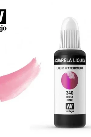 ACUARELA LIQUIDA ROSA VALLEJO 32 ML Devolución Gratuita