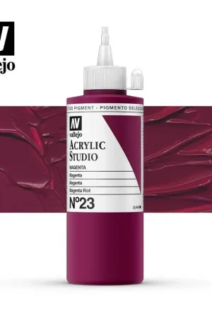 VALLEJO STUDIO MAGENTA 200 ML Descuento
