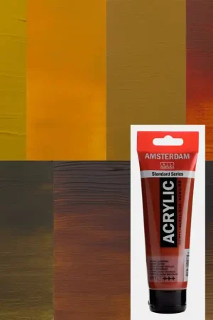 PINTURA ACRILICA AMSTERDAM OCRES Y TIERRAS Precio Bajo