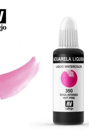 Descuento ACUARELA LIQUIDA ROSA INTENSO VALLEJO 32 ML