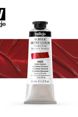 ARTIST COLOR 402 NAFTOL CARMIN 60 ML Oferta Flash