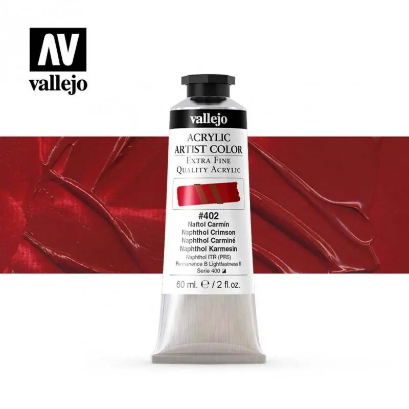 ARTIST COLOR 402 NAFTOL CARMIN 60 ML Oferta Flash