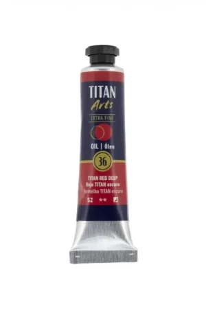 ROJO TITÁN OSCURO SERIE 2 Nº 36 20 ML OLEO EXTRAFINO TITAN Ordenar Ahora Mismo