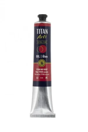 Última Oportunidad ROJO TITÁN OSCURO SERIE 2 Nº 36 60 ML OLEO EXTRAFINO TITAN