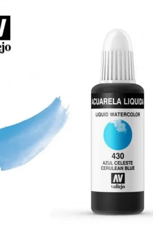 Compra Ahora ACUARELA LIQUIDA AZUL CELESTE VALLEJO 32 ML