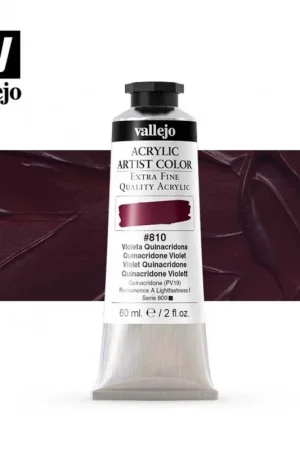 ARTIST COLOR 810 VIOLETA QUINACRIDONA 60 ML Solo Por Tiempo Limitado
