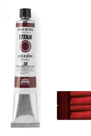 Favorito De Clientes CARMIN GARANZA SÓLIDO CLARO SERIE 3 Nº 38 60 ML OLEO EXTRAFINO TITAN