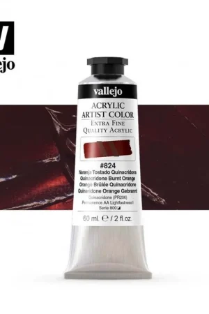Compra Ahora ARTIST COLOR 824 NARANJA TOSTADO QUINACRIDONA 60 ML