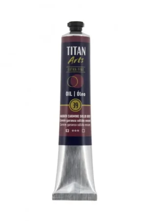 CARMIN GARANZA SÓLIDO OSCURO SERIE 3 Nº 39 60 ML OLEO EXTRAFINO TITAN Bestseller