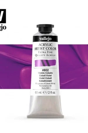 ARTIST COLOR 802 VIOLETA COBALTO 60 ML Novedad