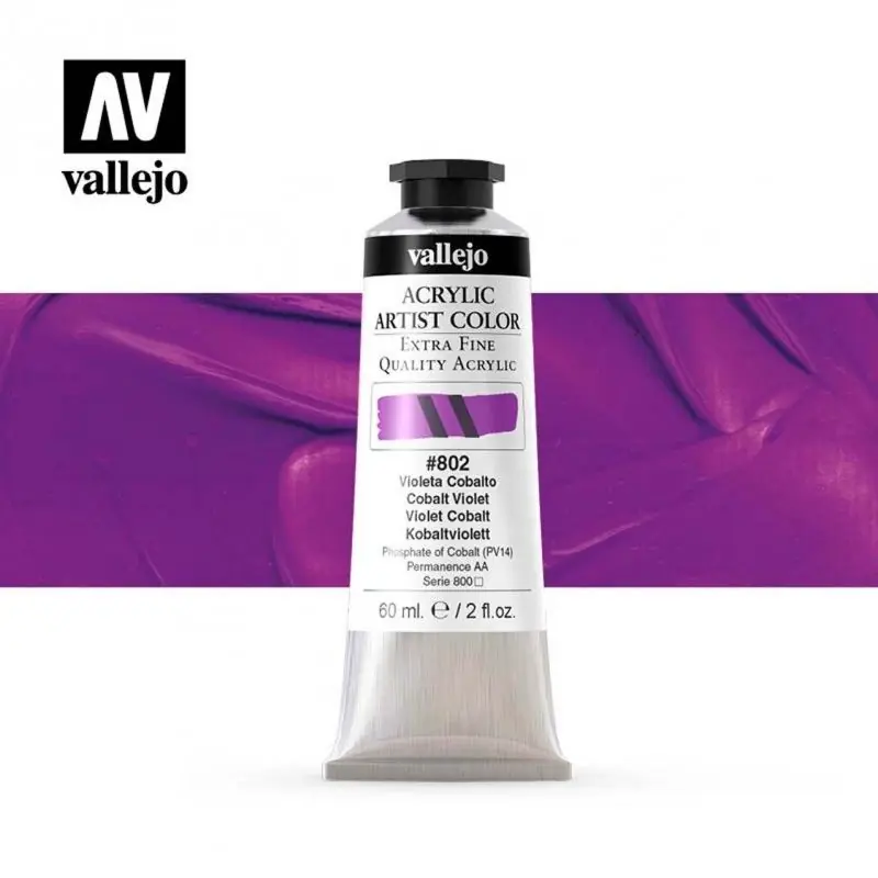 ARTIST COLOR 802 VIOLETA COBALTO 60 ML Novedad