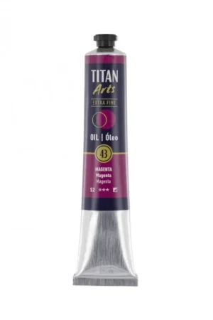 Envío Internacional MAGENTA SERIE 2 Nº 43 60 ML OLEO EXTRAFINO TITAN