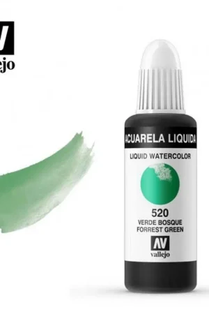 Edición Limitada ACUARELA LIQUIDA VERDE BOSQUE VALLEJO 32 ML