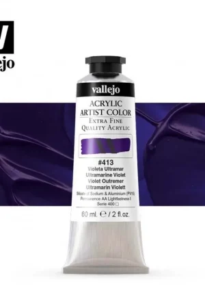 Imprescindible (Must-Have) ARTIST COLOR 413 VIOLETA ULTRAMAR 60 ML