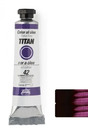 CARMIN VIOLÁCEO SERIE 3 Nº 42 20 ML OLEO EXTRAFINO TITAN Imprescindible (Must-Have)