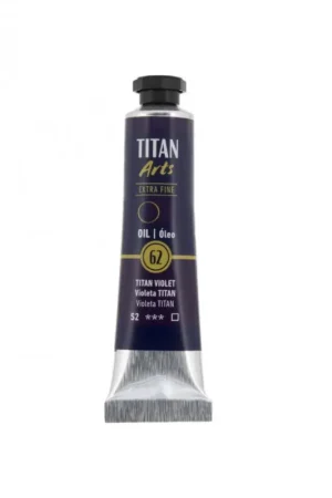 VIOLETA TITÁN SERIE 2 Nº 62 20 ML OLEO EXTRAFINO TITAN Última Versión