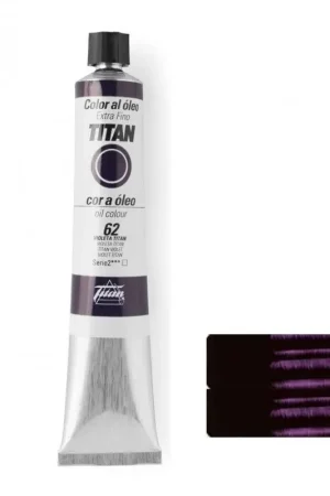 Precio Rebajado VIOLETA TITÁN SERIE 2 Nº 62 60 ML OLEO EXTRAFINO TITAN