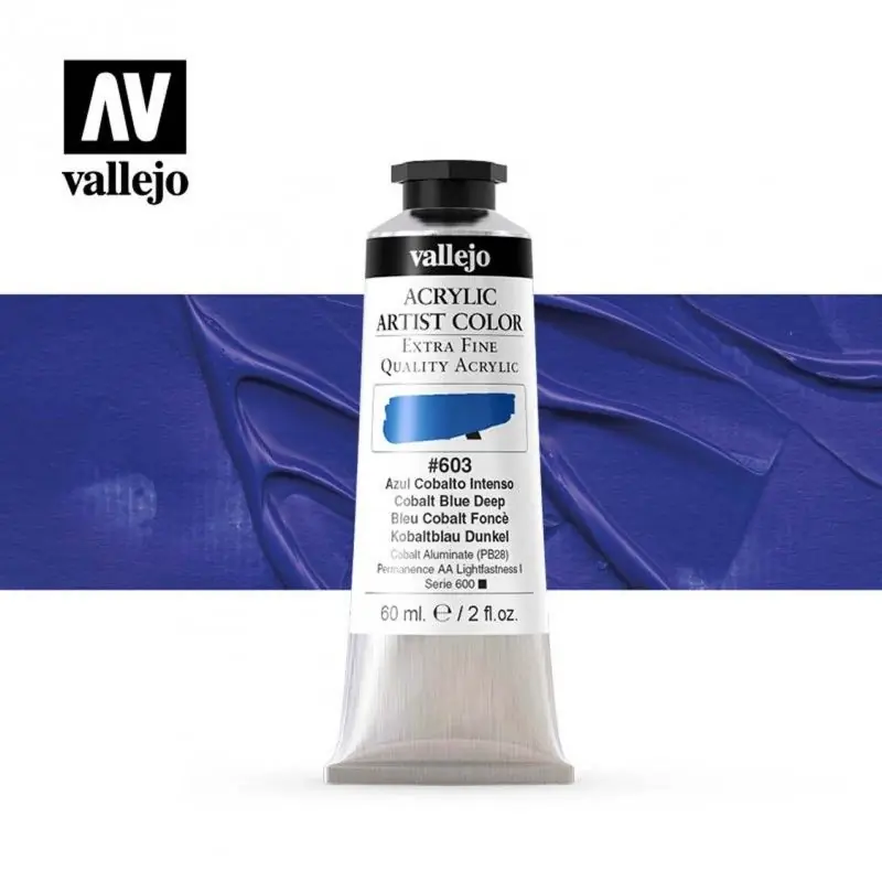 ARTIST COLOR 603 AZUL COBALTO INTENSO 60 ML Oferta Limitada