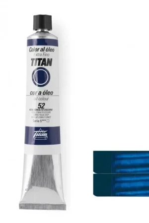 AZUL COBALTO OSCURO SERIE 5 Nº 52 60 ML OLEO EXTRAFINO TITAN Exclusivo