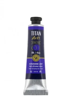 AZUL ULTRAMAR CLARO SERIE 2 Nº 54 20 ML OLEO EXTRAFINO TITAN Marca Reconocida