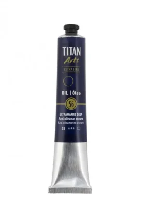 Stock Limitado AZUL ULTRAMAR OSCURO SERIE 2 Nº 56 60 ML OLEO EXTRAFINO TITAN