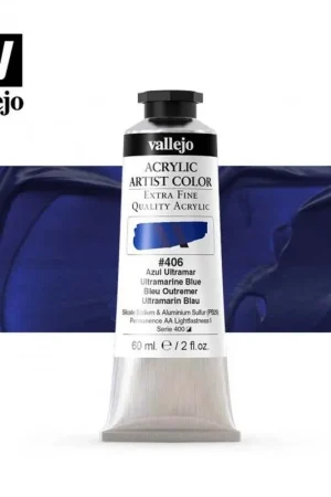 ARTIST COLOR 406 AZUL ULTRAMAR 60 ML Garantía Incluida