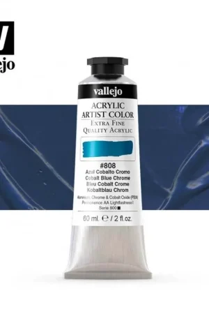 ARTIST COLOR 808 AZUL COBALTO CROMO 60 ML Novedad