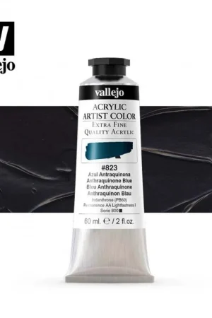 Promoción Exclusiva ARTIST COLOR 823 AZUL ANTRAQUINONA 60 ML
