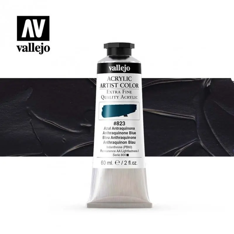 Promoción Exclusiva ARTIST COLOR 823 AZUL ANTRAQUINONA 60 ML
