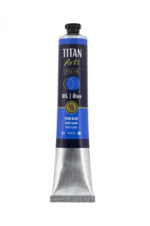 Pedido Al Por Mayor AZUL CYAN SERIE 1 Nº 55 60 ML OLEO EXTRAFINO TITAN