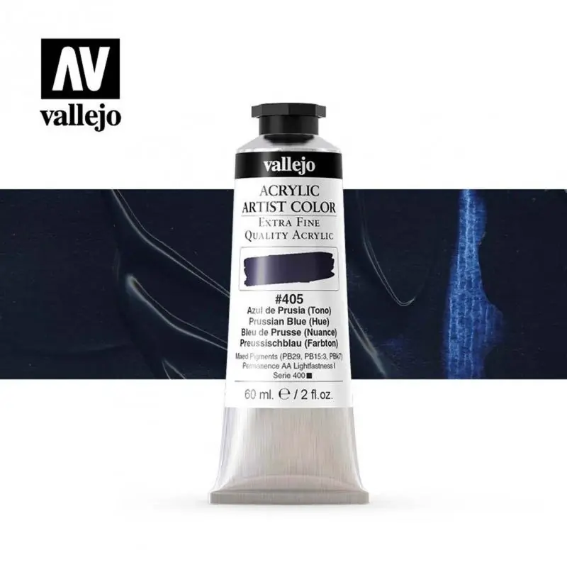 ARTIST COLOR 405 AZUL PRUSIA 60 ML Mejor Calidad