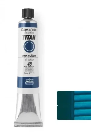 AZUL TURQUESA SERIE 3 Nº 48 60 ML OLEO EXTRAFINO TITAN Oferta Limitada
