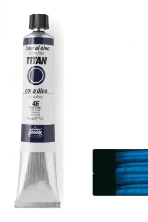 AZUL TITAN SERIE 2 Nº 46 60 ML OLEO EXTRAFINO TITAN Garantía Incluida