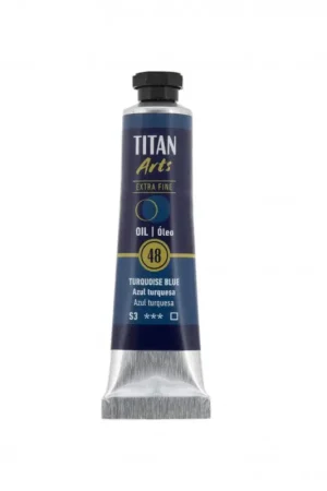 Directo De Fábrica AZUL TURQUESA SERIE 3 Nº 48 20 ML OLEO EXTRAFINO TITAN