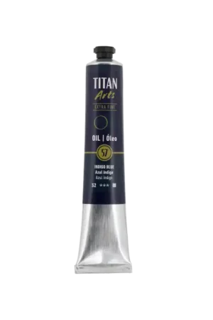 Certificado AZUL ÍNDIGO SERIE 2 Nº 57 60 ML OLEO EXTRAFINO TITAN