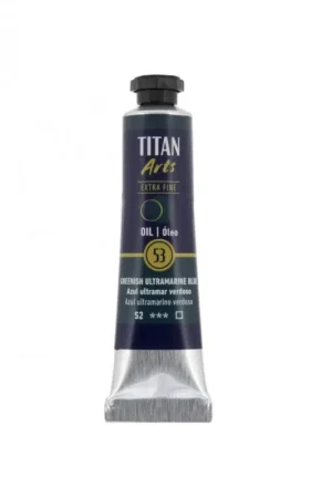 Descuento AZUL ULTRAMAR VERDOSO SERIE 2 Nº 53 20 ML OLEO EXTRAFINO TITAN