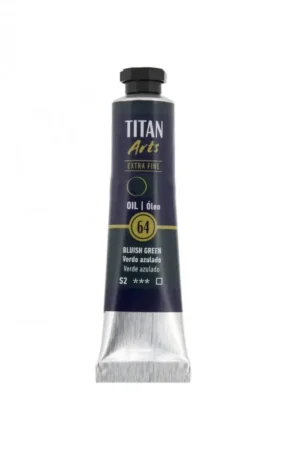 VERDE AZULADO SERIE 2 Nº 64 20 ML OLEO EXTRAFINO TITAN Nuevo Modelo