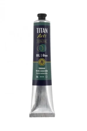 Mejor Precio VERDE ESMERALDA SERIE 4 Nº 70 60 ML OLEO EXTRAFINO TITAN