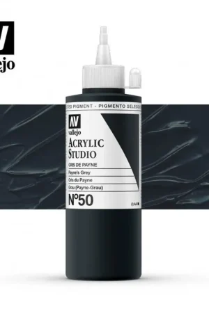 Solo Hoy VALLEJO STUDIO GRIS PAYNE 200 ML