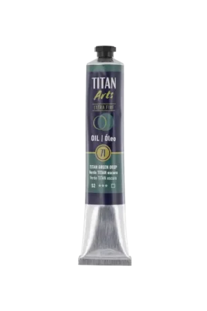 VERDE TITAN OSCURO SERIE 2 Nº 71 60 ML OLEO EXTRAFINO TITAN Últimas Unidades