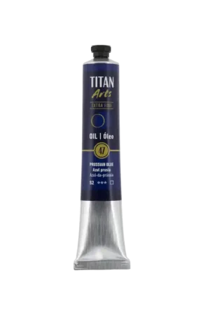 AZUL PRUSIA SERIE 2 Nº 47 60 ML OLEO EXTRAFINO TITAN Máxima Calidad