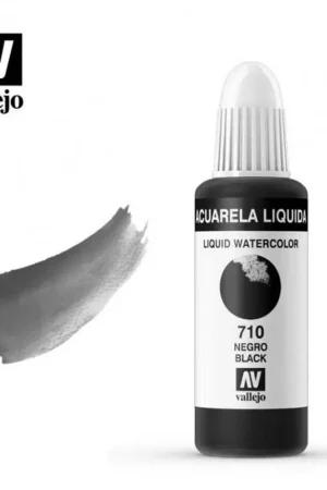 Venta Final ACUARELA LIQUIDA NEGRO VALLEJO 32 ML