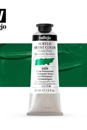Gran Oferta ARTIST COLOR 409 VERDE PERMANENTE 60 ML