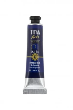 Más Vendido AZUL PRUSIA SERIE 2 Nº 47 20 ML OLEO EXTRAFINO TITAN