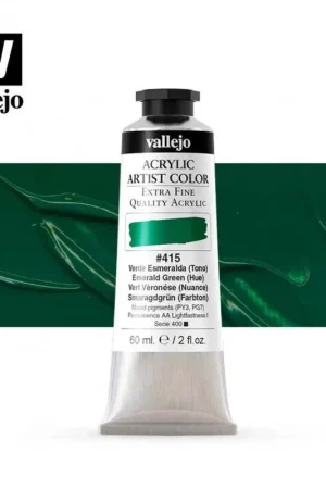 ARTIST COLOR 415 VERDE ESMERALDA 60 ML Exclusivo