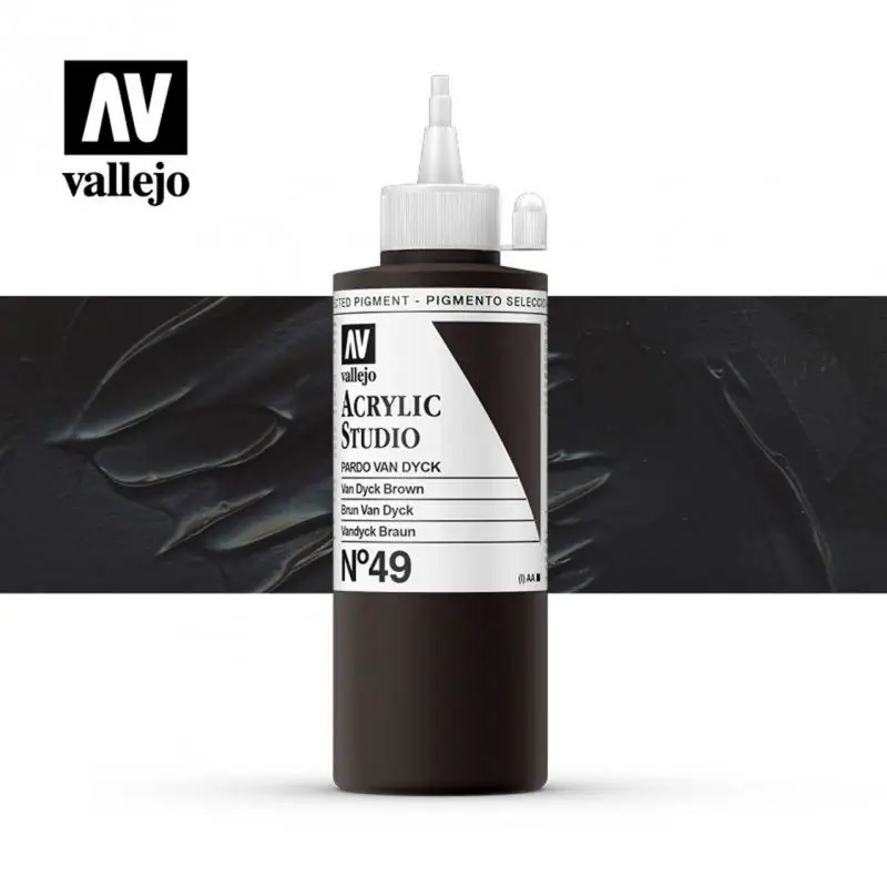 Stock Limitado VALLEJO STUDIO PARDO VAN DYCK 200 ML