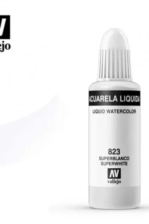 Mejor Calidad ACUARELA LIQUIDA SUPERBLANCO VALLEJO 32 ML
