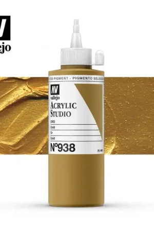 Imprescindible (Must-Have) VALLEJO STUDIO ORO 200 ML