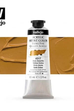 Garantía Incluida ARTIST COLOR 317 OCRE AMARILLO 60 ML